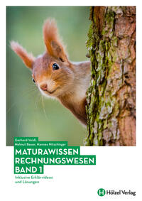 Vorderes Coverbild Maturawissen / Rechnungswesen Band 1