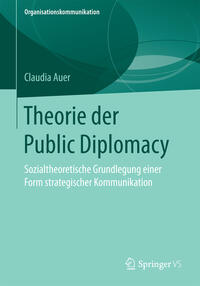 Vorderes Coverbild Theorie der Public Diplomacy