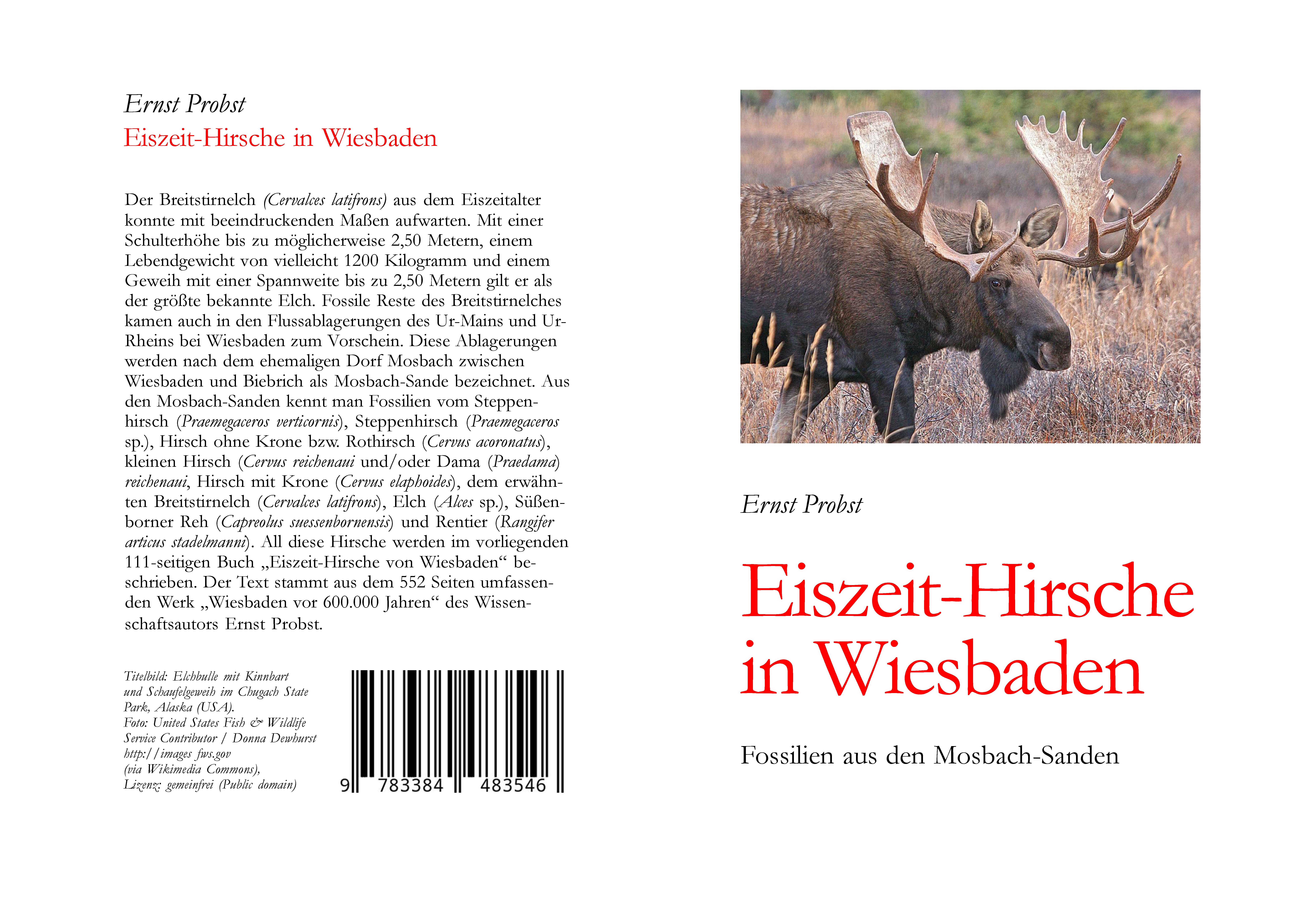 Gesamtes Coverbild Eiszeit-Hirsche in Wiesbaden