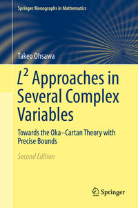 Vorderes Coverbild L² Approaches in Several Complex Variables