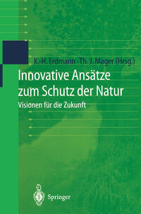 Vorderes Coverbild Innovative Ansätze zum Schutz der Natur