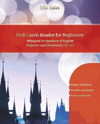 Vorderes Coverbild Lerne Czech with First Czech Reader for Beginners