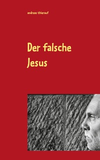 Vorderes Coverbild Der falsche Jesus