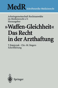 Vorderes Coverbild „Waffen-Gleichheit“
