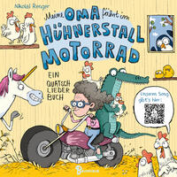 Vorderes Coverbild Meine Oma fährt im Hühnerstall Motorrad