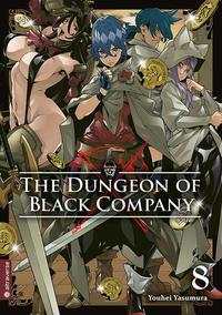 Vorderes Coverbild The Dungeon of Black Company 08