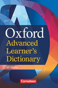 Vorderes Coverbild Oxford Advanced Learner's Dictionary - 10th Edition - B2-C2