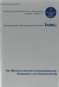 Vorderes Coverbild Der Mensch zwischen Automatisierung, Kompetenz und Verantwortung