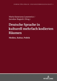 Vorderes Coverbild Deutsche Sprache in kulturell mehrfach kodierten Räumen