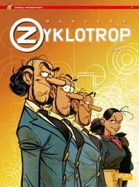 Vorderes Coverbild Spirou präsentiert 3: Lady Z