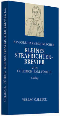 Vorderes Coverbild Kleines Strafrichter-Brevier
