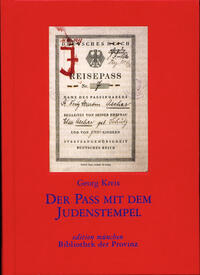 Vorderes Coverbild Der Pass mit dem Judenstempel