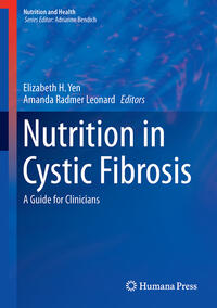 Vorderes Coverbild Nutrition in Cystic Fibrosis