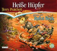 Vorderes Coverbild Heiße Hüpfer