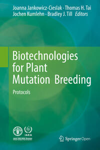 Vorderes Coverbild Biotechnologies for Plant Mutation Breeding