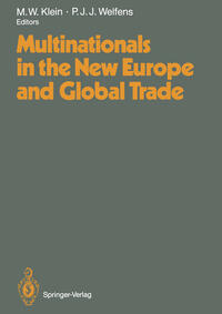 Vorderes Coverbild Multinationals in the New Europe and Global Trade