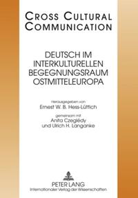 Vorderes Coverbild Deutsch im interkulturellen Begegnungsraum Ostmitteleuropa