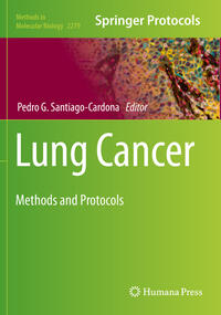 Vorderes Coverbild Lung Cancer