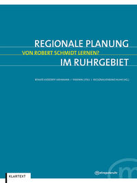 Vorderes Coverbild Regionale Planung im Ruhrgebiet
