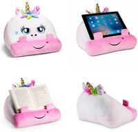 Vorderes Coverbild Bookmonster Einhorn - Lesekissen für Bücher und Tablets - Buchständer - Tablethalter - Lesehillfe - Deutsche Ausgabe