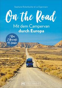 Vorderes Coverbild On the Road Mit dem Campervan durch Europa