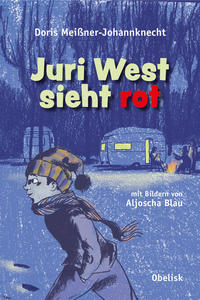 Vorderes Coverbild Juri West sieht rot