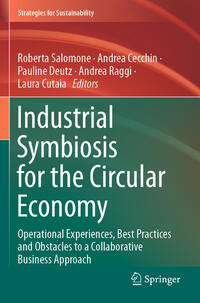 Vorderes Coverbild Industrial Symbiosis for the Circular Economy