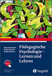 Vorderes Coverbild Pädagogische Psychologie – Lernen und Lehren