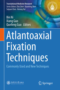 Vorderes Coverbild Atlantoaxial Fixation Techniques
