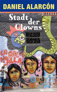 Vorderes Coverbild Stadt der Clowns