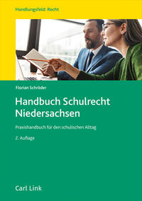 Vorderes Coverbild Handbuch Schulrecht Niedersachsen
