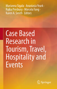 Vorderes Coverbild Case Based Research in Tourism, Travel, Hospitality and Events