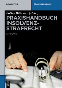 Vorderes Coverbild Praxishandbuch Insolvenzstrafrecht