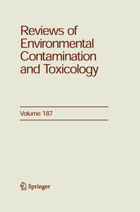 Vorderes Coverbild Reviews of Environmental Contamination and Toxicology 187