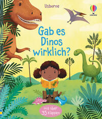 Vorderes Coverbild Gab es Dinos wirklich?