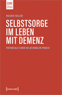 Vorderes Coverbild Selbstsorge im Leben mit Demenz