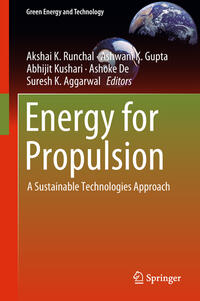Vorderes Coverbild Energy for Propulsion