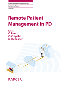 Vorderes Coverbild Remote Patient Management in Peritoneal Dialysis