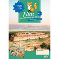 Vorderes Coverbild Finn und die Städte der Bibel (NO. 5)