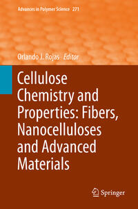 Vorderes Coverbild Cellulose Chemistry and Properties: Fibers, Nanocelluloses and Advanced Materials