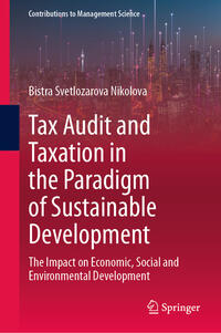 Vorderes Coverbild Tax Audit and Taxation in the Paradigm of Sustainable Development
