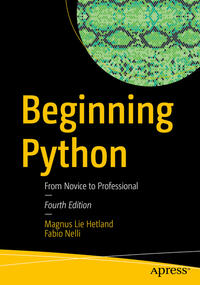 Vorderes Coverbild Beginning Python