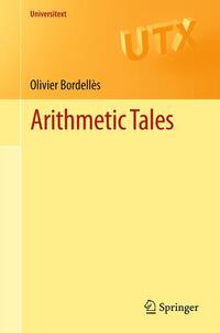 Vorderes Coverbild Arithmetic Tales