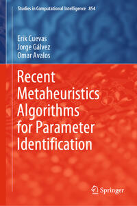 Vorderes Coverbild Recent Metaheuristics Algorithms for Parameter Identification