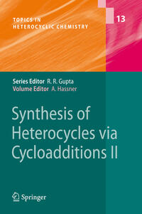 Vorderes Coverbild Synthesis of Heterocycles via Cycloadditions II