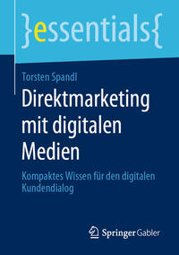Vorderes Coverbild Direktmarketing mit digitalen Medien