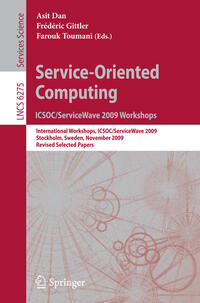 Vorderes Coverbild Service-Oriented Computing. ICSOC/ServiceWave 2009 Workshops