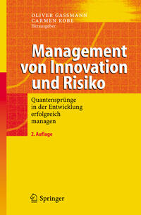 Vorderes Coverbild Management von Innovation und Risiko