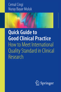 Vorderes Coverbild Quick Guide to Good Clinical Practice