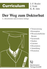 Vorderes Coverbild Curriculum Der Weg zum Doktorhut